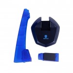 Rexus J2 Headset Stand + Mouse Bungee